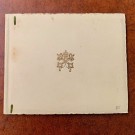 Item carta fechada próximo completo
